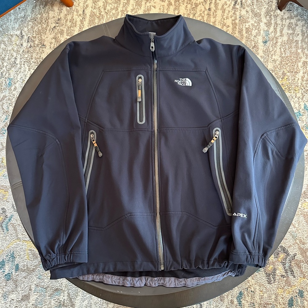 The North Face Apex Bionic Windstopper jacket. Black. Mens XXL